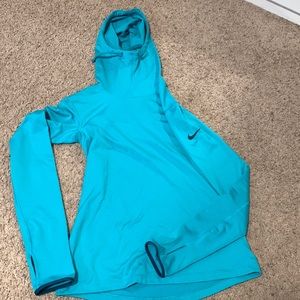 Nike Pro Dri-Fit Fleece-Lined Workout Hoodie
